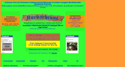 Desktop Screenshot of korbscheune.de